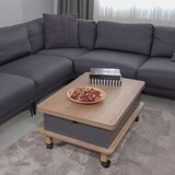 Hanah home Sto za dnevnu sobu Nino 90x40x60 cm, Antracit | Eponuda.com