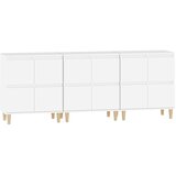  Komode 3 kom bijela 60x35x70cm konstruirano drvo | Eponuda.com