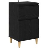  Noćni ormar 2 pcs Crni hrast 40 x 35 x 70 cm Konstruirano drvo | Eponuda.ba
