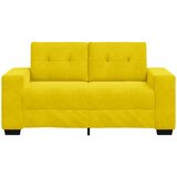  Dvosjed Žuta 160 cm Baršun | shoptok.hr