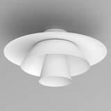  plafonsko svetlo plato 1xE27/15W/230V prečnik 32 cm belo | Eponuda.com