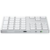Satechi Aluminijasta Bluetooth tipkovnica ST-XLABKS, srebrna | Shoptok.si