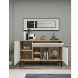 Hanah home komoda s ladicama, bijela | Eponuda.ba