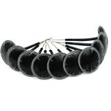 Geko 10x obliž s čepom 4mm za popravilo pnevmatik, (20378199) | Shoptok.si