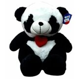  Plisana panda sa leptir masnom 75cm ( 11/78350 ) | ePonuda.com