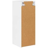 TV zidni ormar Zidne 2 pcs Sjajno bijelo 30 x 31 x 80 cm | shoptok.hr