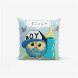 Mila Home Otroška blazina 43x43 cm Boy Owl –