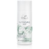 Wella Professionals Nutricurls Waves vlažilni šampon za valovite lase 50 ml | Shoptok.si
