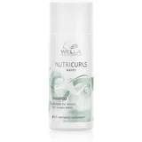 Wella Professionals Nutricurls Waves vlažilni šampon za valovite lase 50 ml