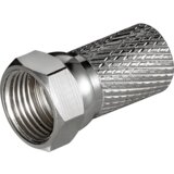 Redline con-f-konektor muski konektor za RG6 kabl, 7mm, pakovanje 100kom | ePonuda.com