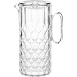 guzzini VANITY vrč s pokrovom - Clear | Shoptok.si