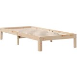  Krevet s regalom za knjige bez madraca 90x190 cm od borovine | shoptok.hr