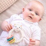 Sophie La Girafe Vulli So'Pure grickalica za bebe Ring 3m+ 1 kom | shoptok.hr