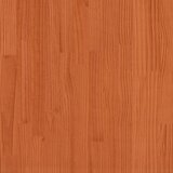  Drveno ukrasno božićno drvce voštano smeđi 80 cm od borovine | shoptok.hr