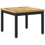  Stolić za kavu Bijela i crna 50 x 48 5 x 36 cm - 50 x 48 5 x 36 cm Bijela i crna | shoptok.hr