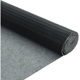 Sobna pregrada crna širina 600 cm visina 165 cm od bambusa | shoptok.hr