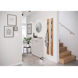 Germania Kremno bela omarica v mat dekorju 83x99x22 cm Ameca – | Shoptok.si