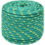  Brodski konop zeleni 4 mm 250 m od polipropilena | shoptok.hr