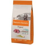 Nature’s Variety hrana za pse medium/maxi adult gain original, tuna Cene