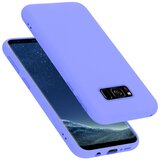 Cadorabo Ohišje, združljiv s Samsungom v tekoči lahki vijolični barvi - zaščitni pokrov iz fleksibilnega silikona TPU, (20590018) Cene