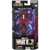 Hasbro marvel legends series mcu disney plus zombie scarlet witch akcijska figura, 2 dodatka in 1 del za sestavo figure, večbarvna (F3703), (20838006) Cene