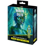 Beasty Suits Reptiloid Roleplay - kostim za igranje uloga gmazova s maskom (zeleni) - L/XL | shoptok.hr