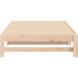  Dnevni ležaj na izvlačenje 2x (80 x 200) cm od masivne borovine | shoptok.hr
