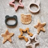 Liewood set 6 modelov za pripravo piškotkov andy mustard mix | Shoptok.si