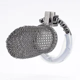Hauberk Chastity Cage Black Long