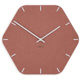 Von Der Factory Zidni sat Luxhora Pura Hex Red 11 boja kazaljki | shoptok.hr