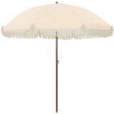  Suncobran za plažu Žuta i bijela 205 x 205 x 210 cm | Eponuda.com