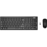 Lenovo Tastatura+miš 100 bežicni set/US/crna Cene