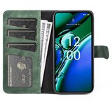INORCO Dvobarvni prekrivni ovitek za Nokio G42, PU usnjena torbica za telefon s stojalom za denarnico, (22035989) | Shoptok.si