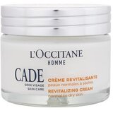 L'occitane Cade Revitalizing Cream revitalizirajuća krema za lice 50 ml za moške | shoptok.hr