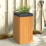 vidaXL Vrtna sadilica 45 x 45 x 90 cm od masivnog bagremovog drva | shoptok.hr