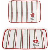  Podmetač Kinvara Bon Appetit Bijela Crvena 33 x 0,3 x 48 cm (12 kom.) | shoptok.hr