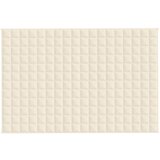  Teška deka svijetla krem 120 x 180 cm 5 kg od tkanine | Eponuda.com