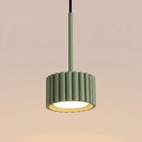 Sollux Viseča svetilka AURA 1 olivno zelena Gx53, (5000285102) | Shoptok.si