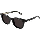 Mont Blanc MB0320S 001 ONE SIZE (49) Črna/Siva Cene
