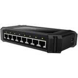 Cudy Preklopite 8-pristanišče Gigabit Desktop Switch GS108D, (21407063) | Shoptok.si