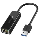 USB 3.0 na RJ45 adapter CR111 crni