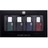 Alfa Romeo Green Set toaletna voda Green 15 ml + toaletna voda Black 15 ml + toaletna voda Blue 15 ml + toaletna voda Red 15 ml za moške | Shoptok.si