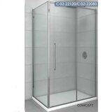 Tuš kabina copen devon 120x80x200 cm (C-02-22120/C-02-22080) Cene