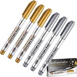 Venisymlis Set zlatih/srebrnih kovinskih permanentnih pisal, (22096957) | Shoptok.si