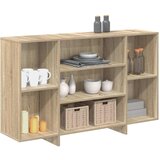  Komoda boja hrasta sonome 120 x 30 x 75 cm konstruirano drvo | Eponuda.com