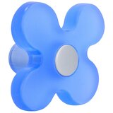 SIRO Ručka za namještaj okrugla plava aluminij 50SN | shoptok.hr