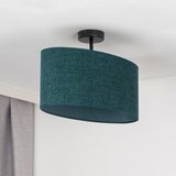  Duolla - Prislonjen zeleni plafonski luster OVAL 1xE27/15W/230V | Eponuda.com