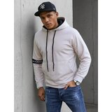 DStreet Bluza męska kamelowa | Shoptok.si