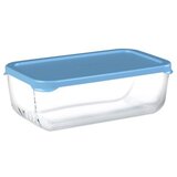 PASABAHCE činija snowbox frigo sa plavim poklopcem 1,2L | ePonuda.com