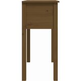  Konzolni stol boja meda 70 x 35 x 75 cm od masivne borovine | shoptok.hr